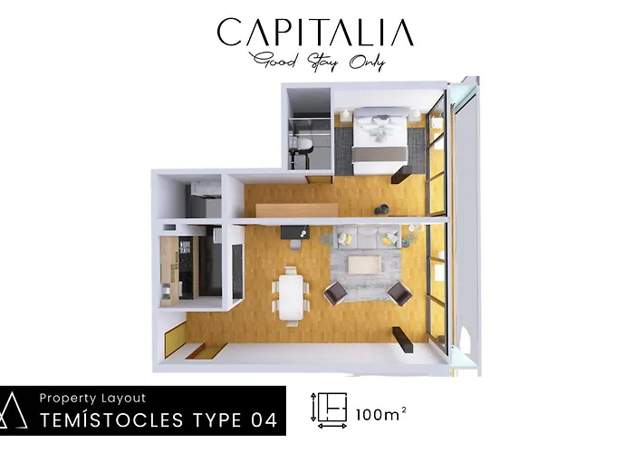 Capitalia Temistocles Polanco Aparthotel