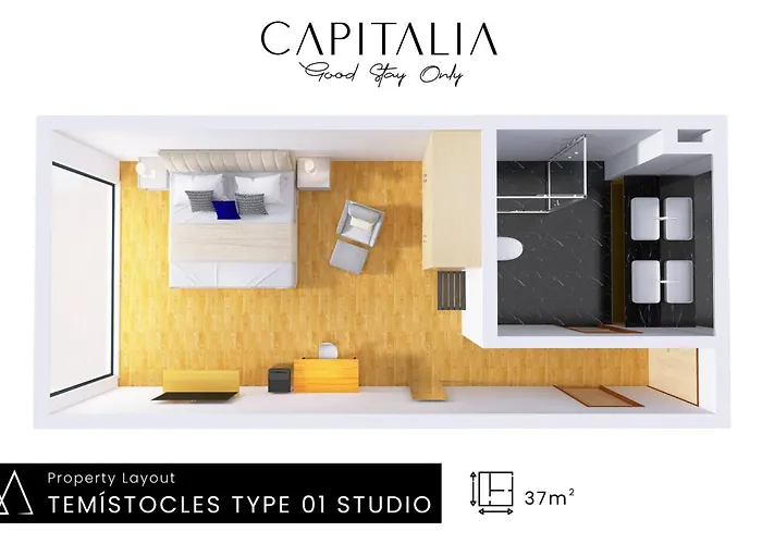 Aparthotel Capitalia Temistocles Polanco