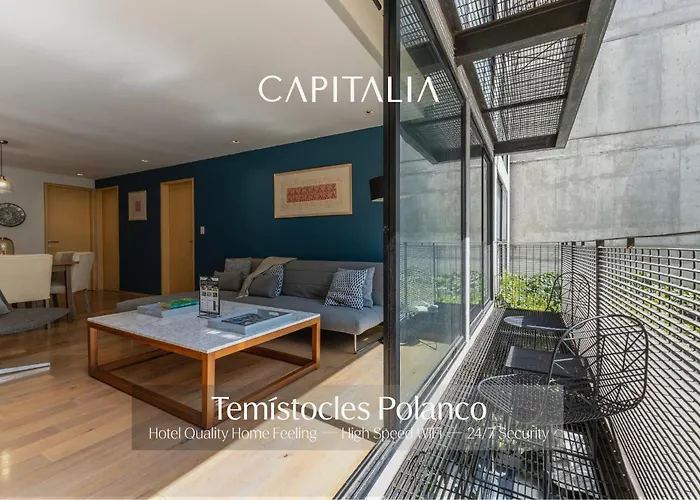 Aparthotel Capitalia Temistocles Polanco Mexico City