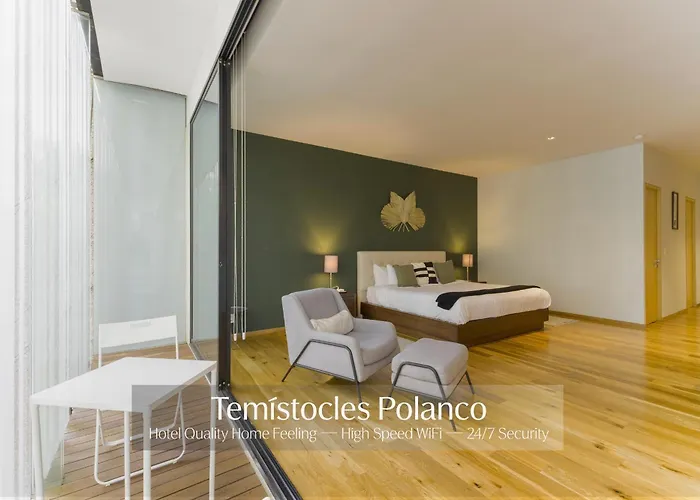 Capitalia Temistocles Polanco 5* Mexico City