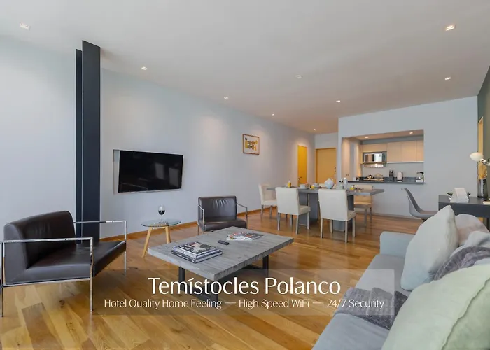 Aparthotel Capitalia Temistocles Polanco Mexico City