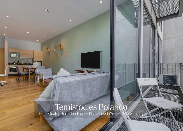 Aparthotel Capitalia Temistocles Polanco Mexico City