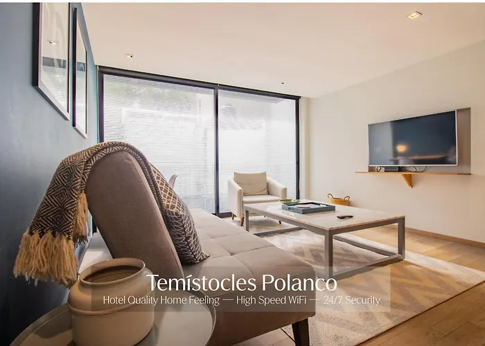 Capitalia Temistocles Polanco アパートホテル メキシコシティ