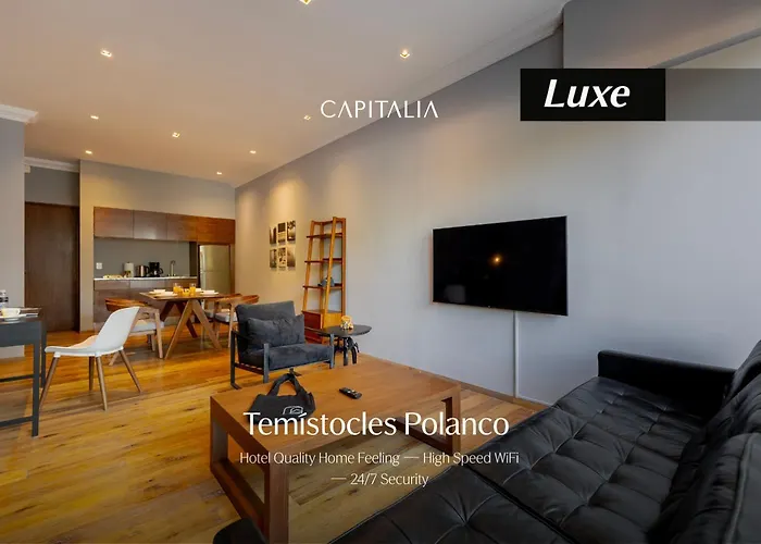 Aparthotel Capitalia Temistocles Polanco 5*
